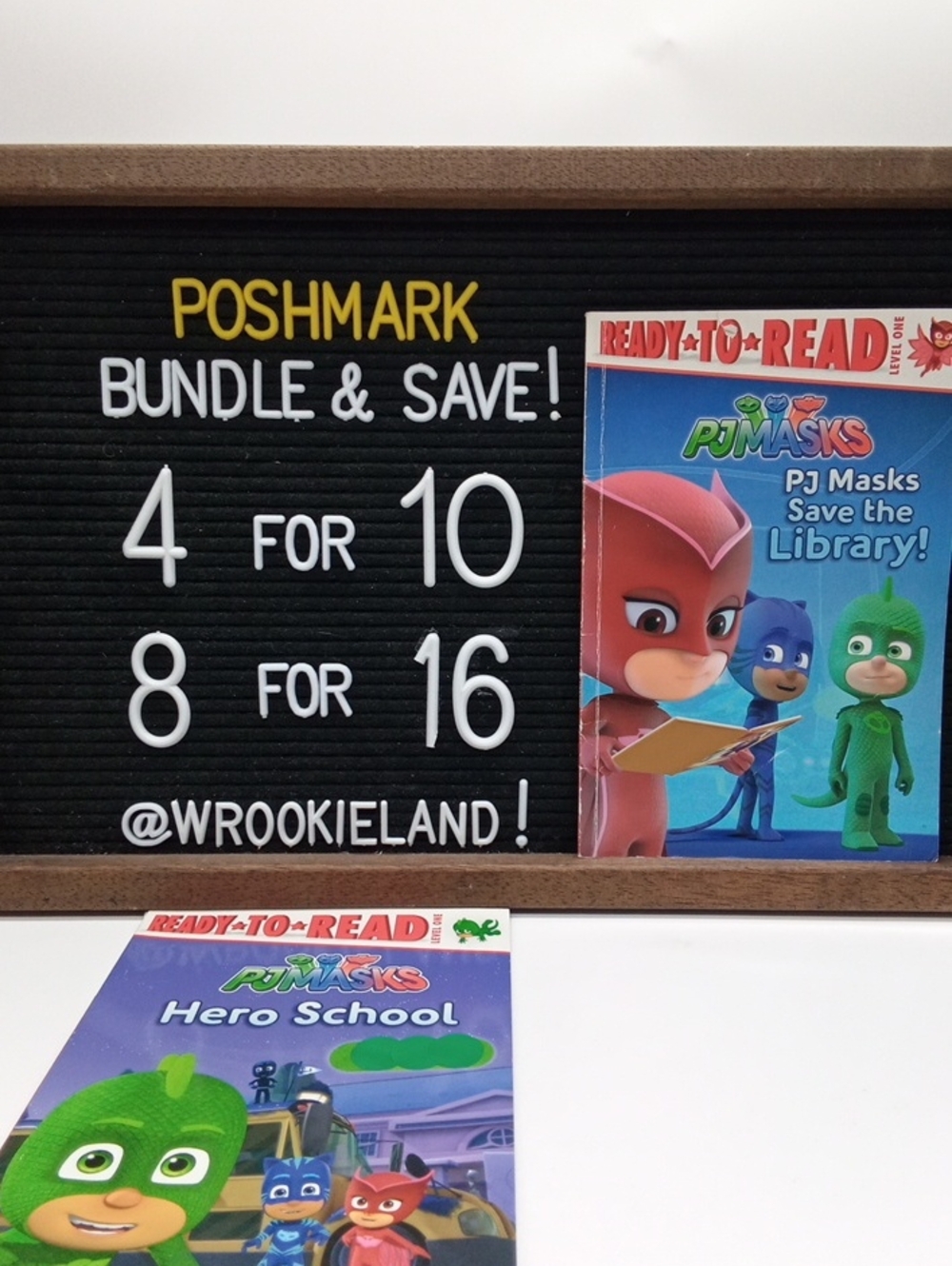 Ready To Read Level 1 Reader PJMasks Bundle Book#22